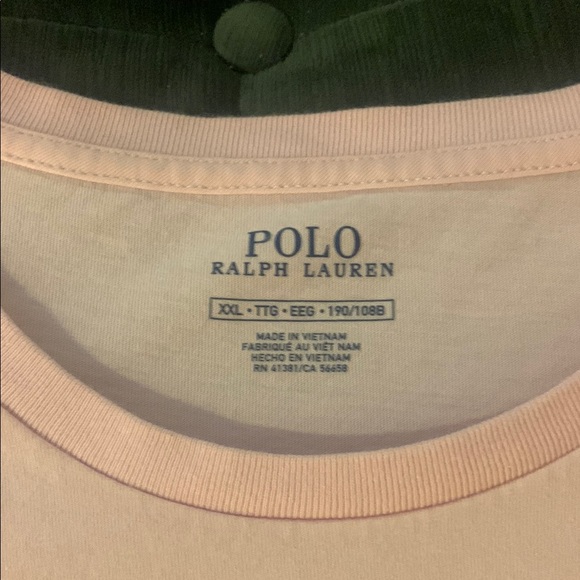 Polo by Ralph Lauren Pink Men's Shirt - Picture 2 of 5